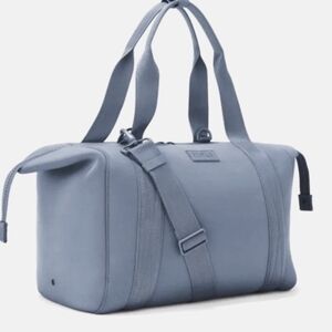 Dagne Dover Light Blue Travel Duffel Bag